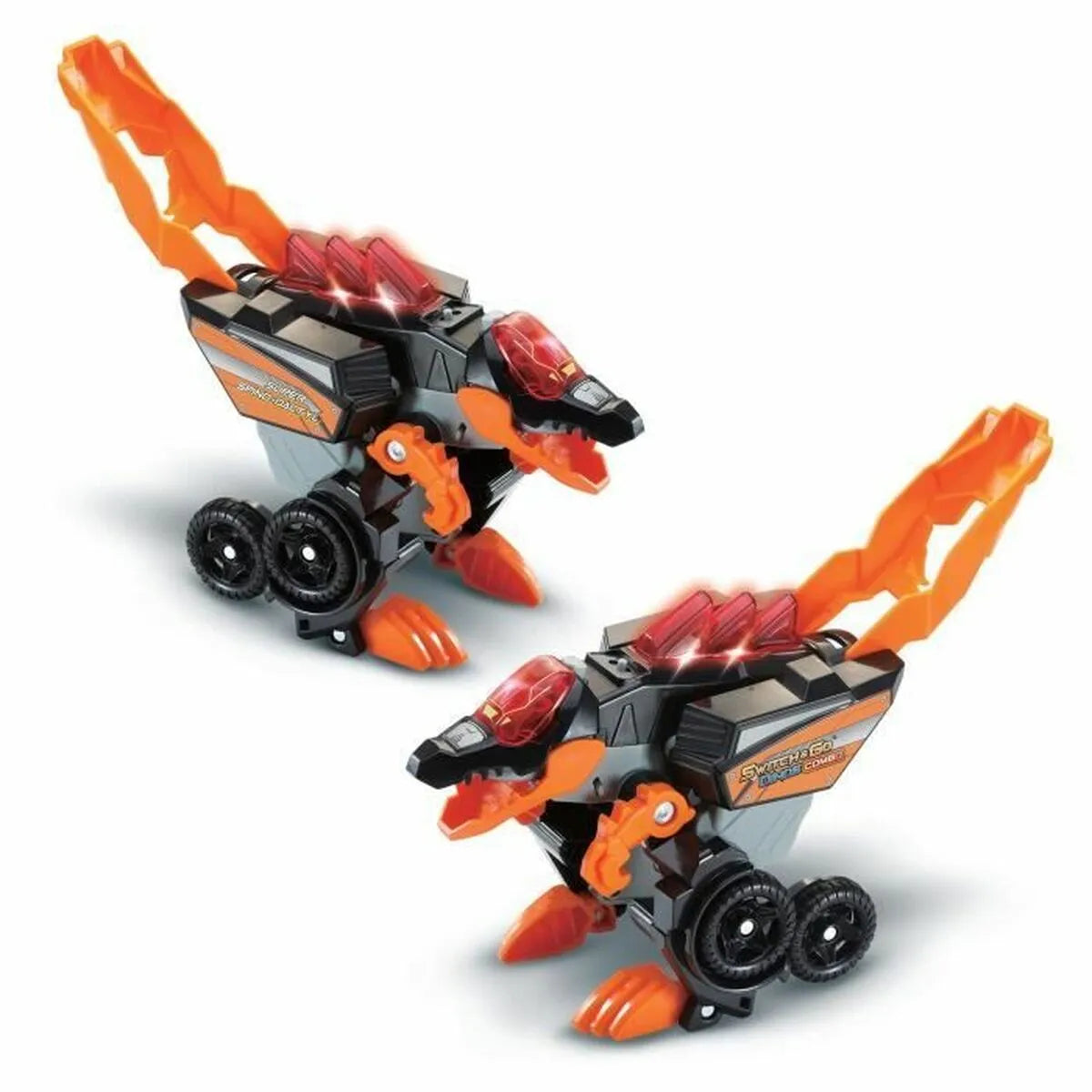 Transformovateľný Super Robot Vtech Switch & Go Dinos Combo: Super Spino-dactyl 2 In 1 Dinosaurus - Hračky a Hry