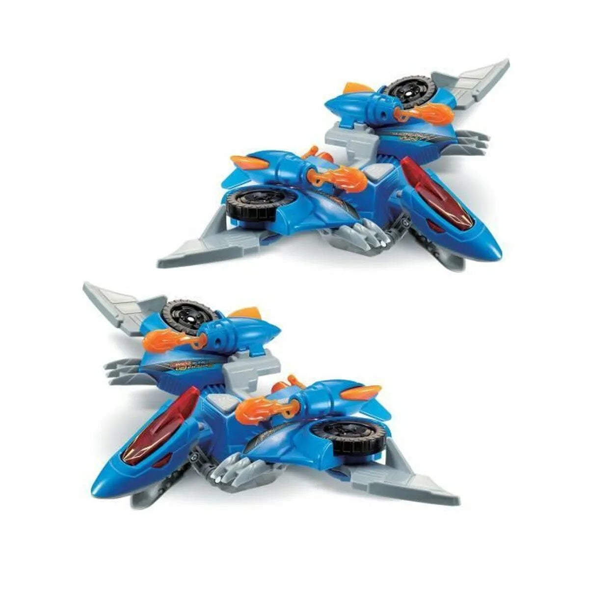 Transformovateľný Super Robot Vtech Switch & Go Dinos Combo: Super Spino-dactyl 2 In 1 Dinosaurus - Hračky a Hry