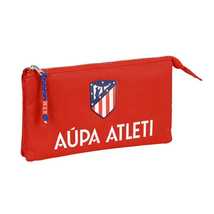 Trojitý Peračník Atlético Madrid červená Námornícka Modrá (22 x 12 3 Cm) - Kancelária a Kancelárske Potreby