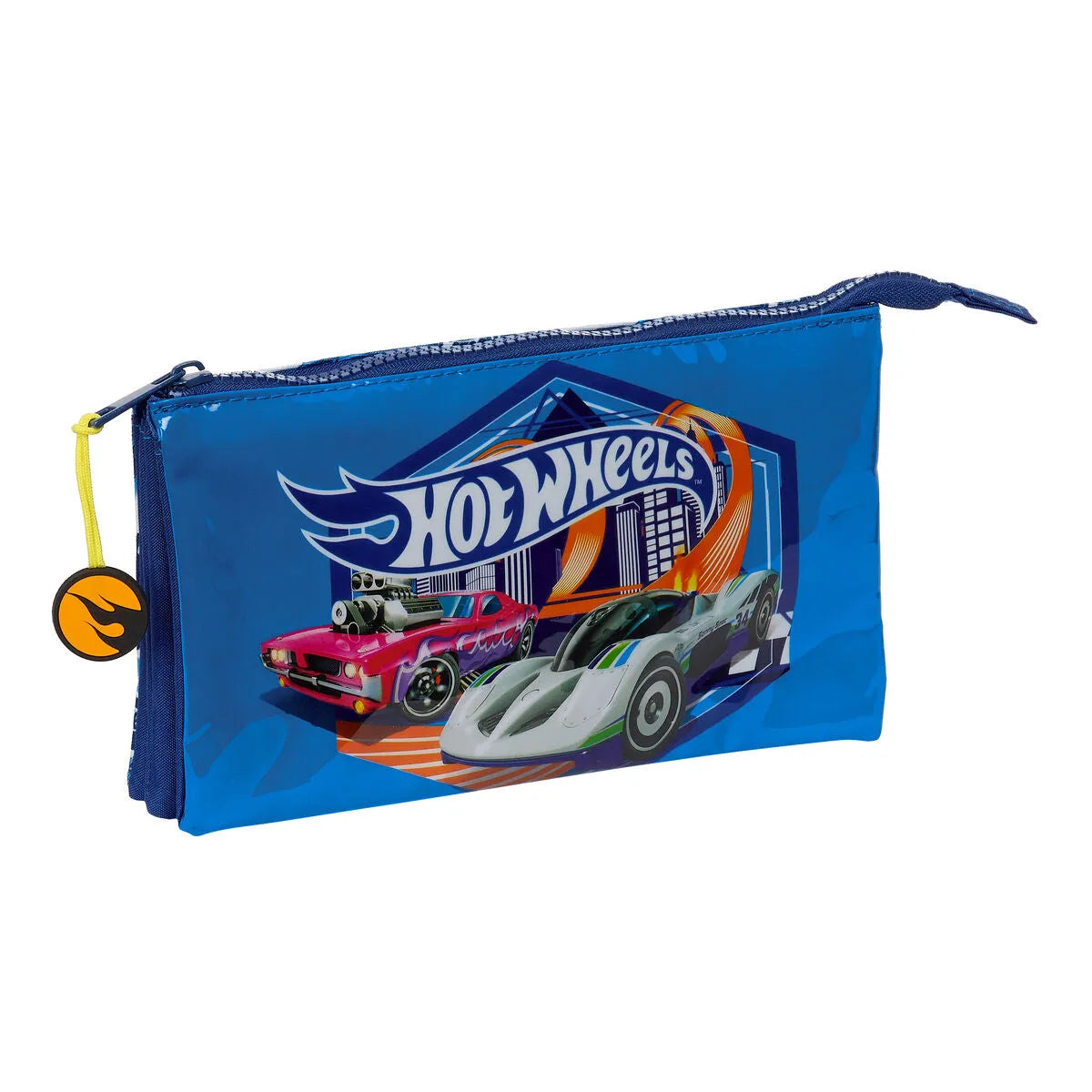 Trojitý Peračník Hot Wheels Sonny Námornícka Modrá 22 x 12 3 Cm - Kancelária a Kancelárske Potreby školský