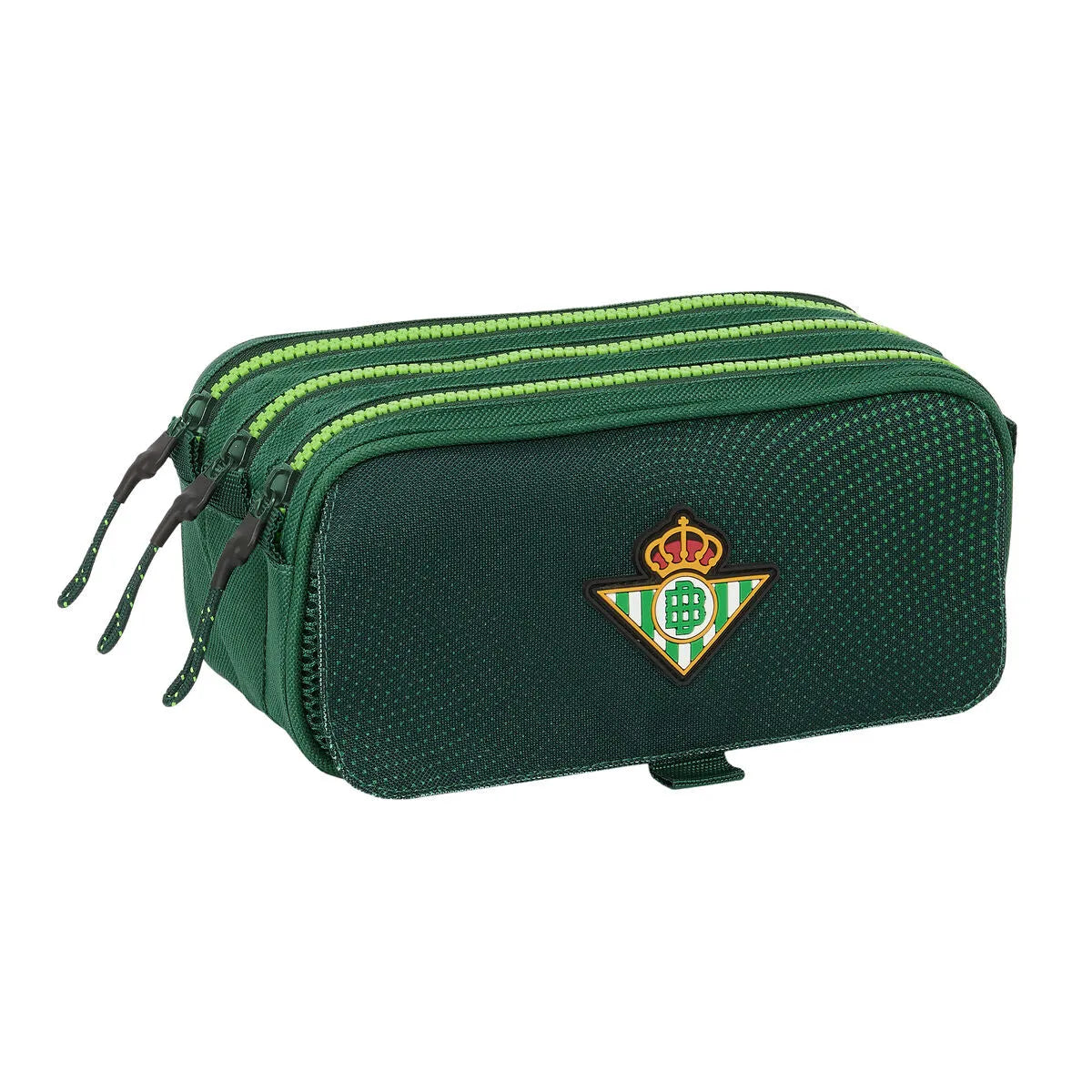 Trojitý Peračník Real Betis Balompié Zelená 21,5 x 10 8 Cm - Kancelária a Kancelárske Potreby školský