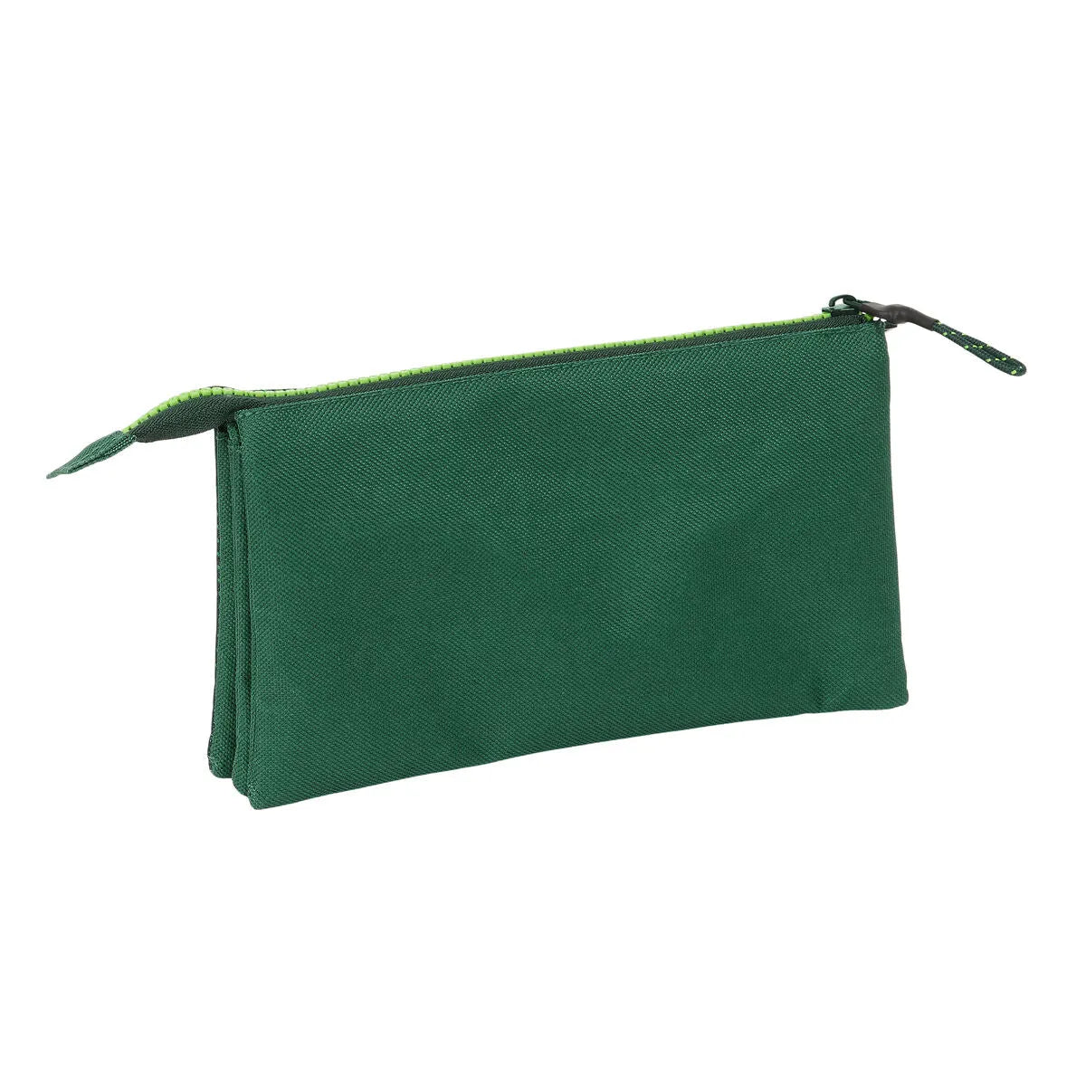 Trojitý Peračník Real Betis Balompié Zelená 22 x 12 3 Cm - Peračníky Trojité