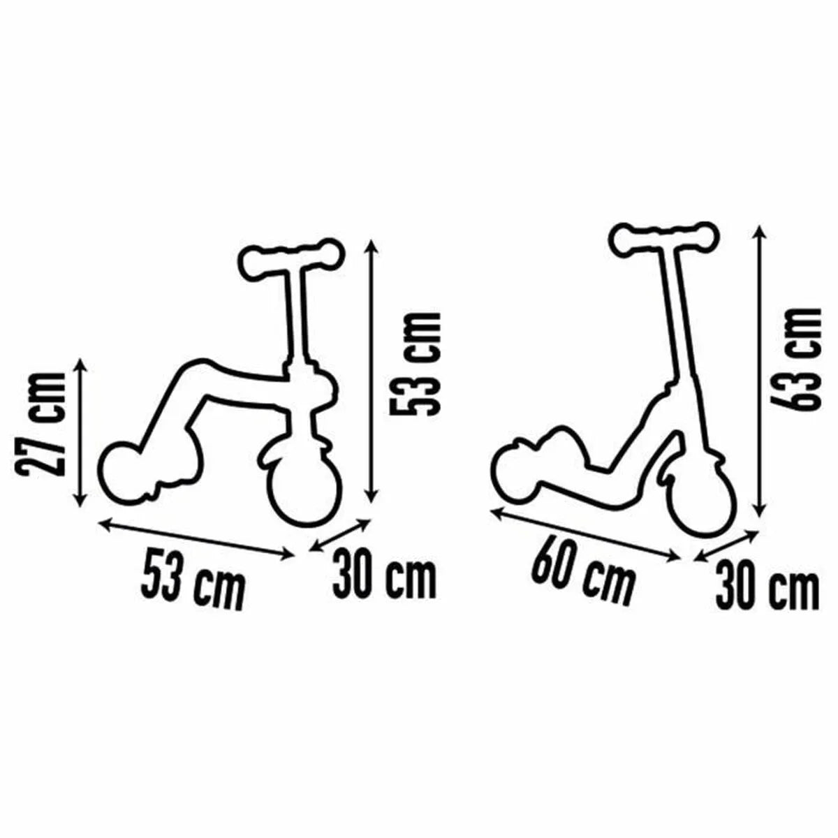 Trojkolka Smoby Switch - Hračky a Hry Outdoor športy