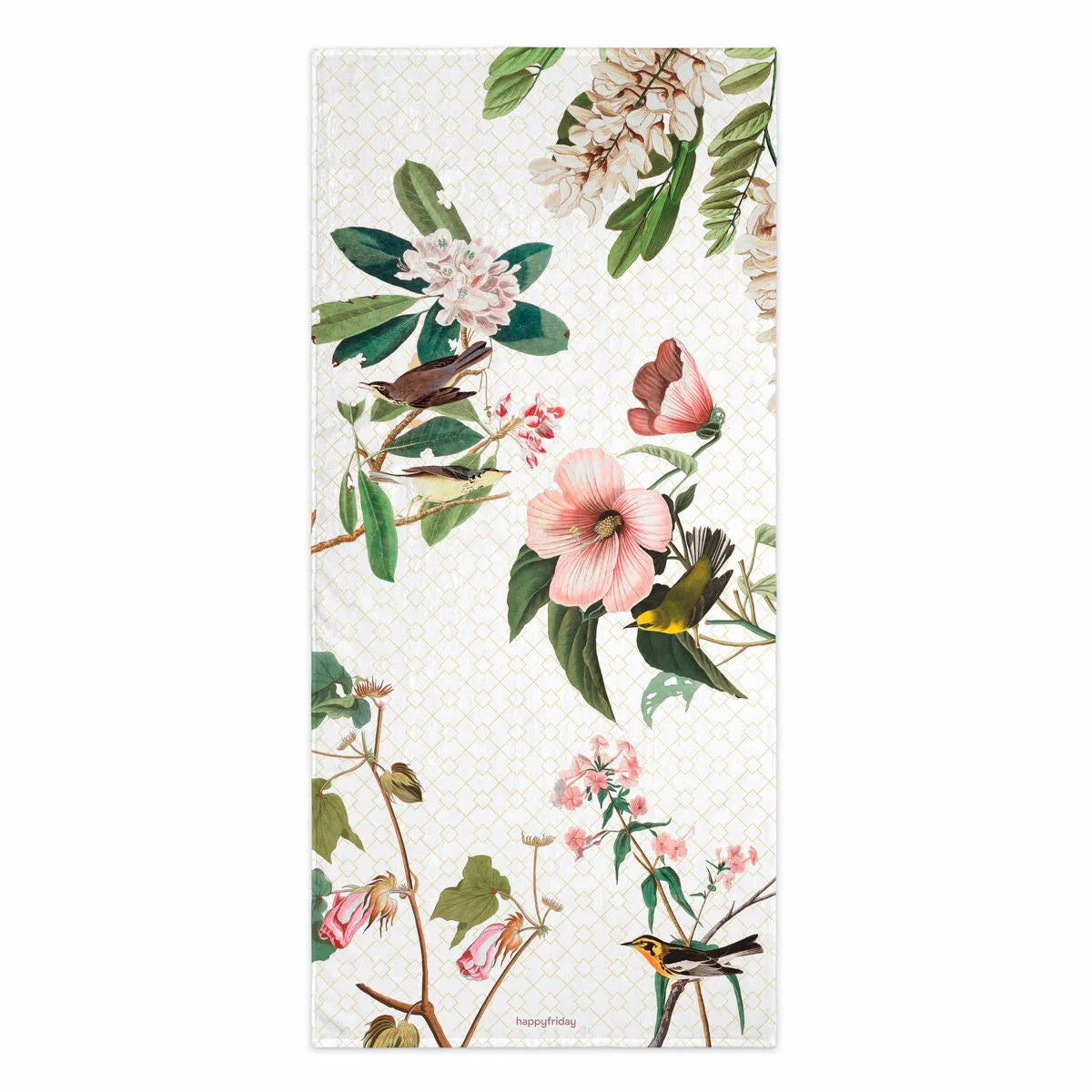 Uterák do Kúpeľne Happyfriday Blooming Viacfarebná 70 x 150 Cm - Domácnosť a Kuchyňa Kúpeľňa