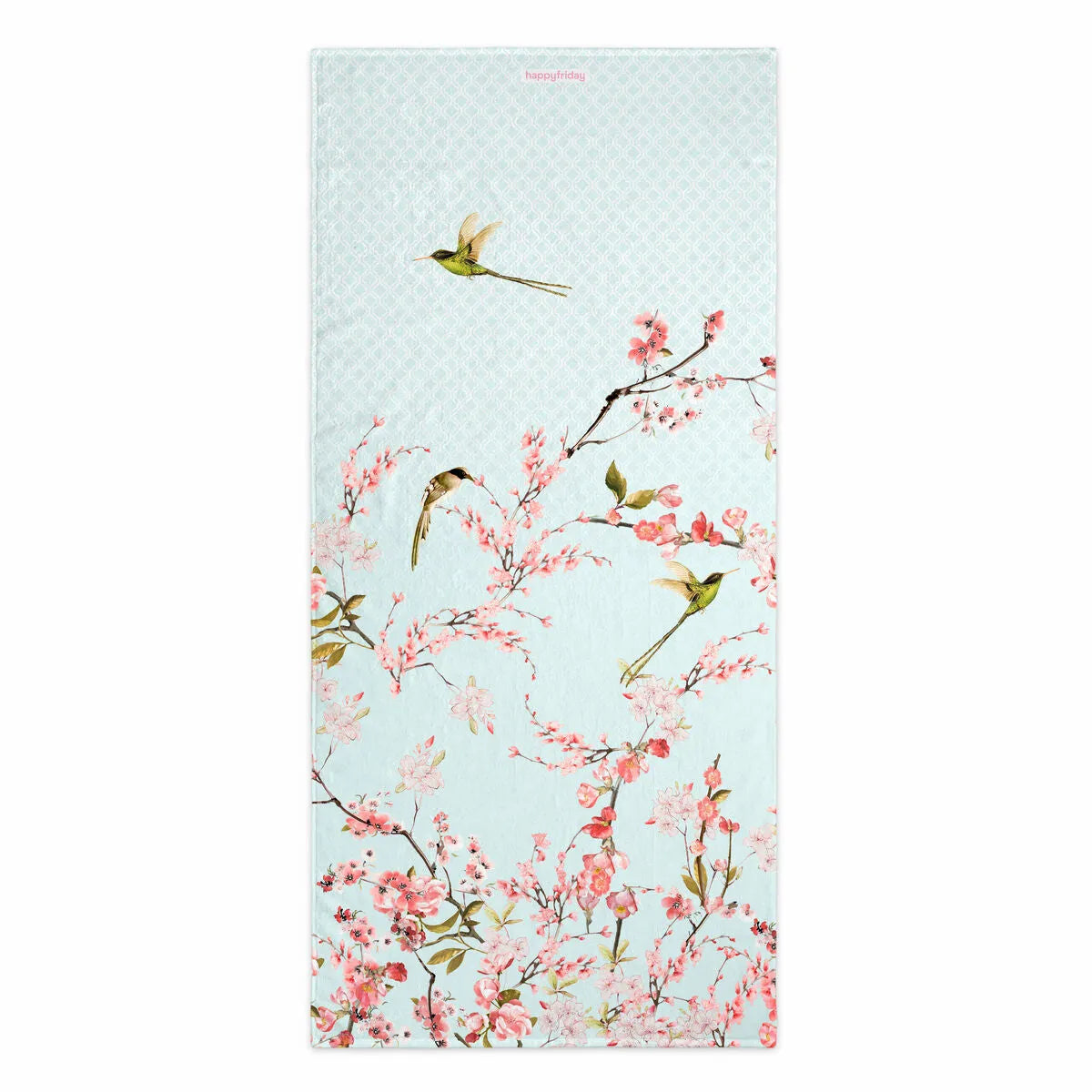 Uterák do Kúpeľne Happyfriday Chinoiserie Viacfarebná 70 x 150 Cm - Osušky a Poncha