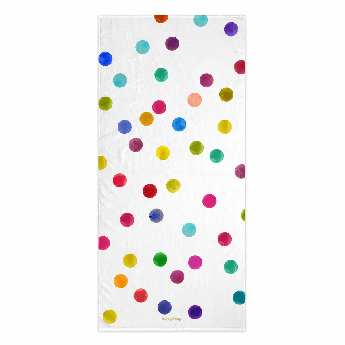 Uterák do Kúpeľne Happyfriday Confetti Viacfarebná 70 x 150 Cm - Osušky a Poncha