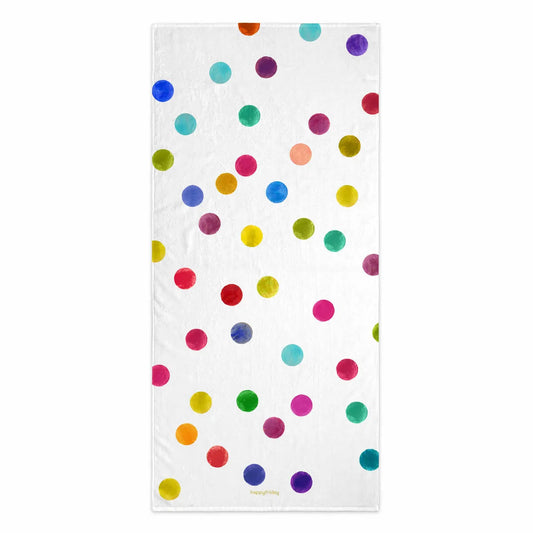 Uterák do Kúpeľne Happyfriday Confetti Viacfarebná 70 x 150 Cm - Osušky a Poncha