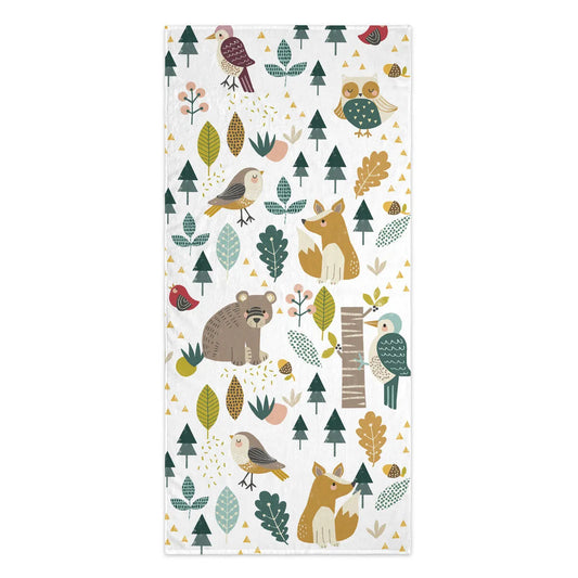 Uterák do Kúpeľne Happyfriday Moshi Harvestwood Viacfarebná 70 x 150 Cm - Osušky a Poncha