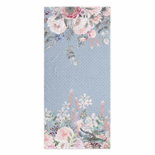 Uterák do Kúpeľne Happyfriday Soft Bouquet Viacfarebná 70 x 150 Cm - Osušky a Poncha