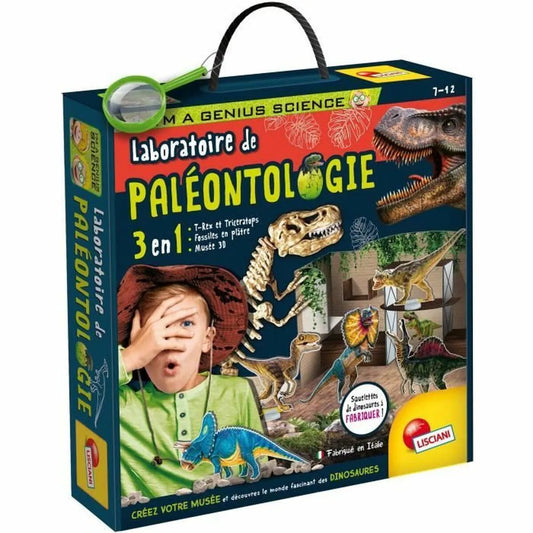 Vedecká Hra Lisciani Giochi Laboratoire De Paléontologie 3 In 1 - Hracie Sady