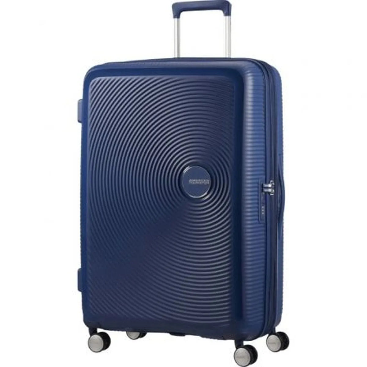 Veľký Kufor American Tourister Soundbox Spinner Modrá 110 l 77 x 51,5 32,5 Cm - Cestovné Kufre