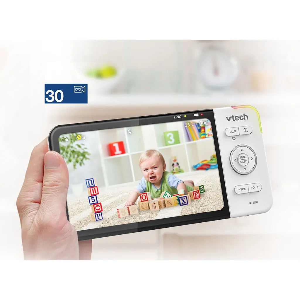 Video Opatrovateľka Led + kamera Vtech Rm5754 Hd - Opatrovateľky - Vtech