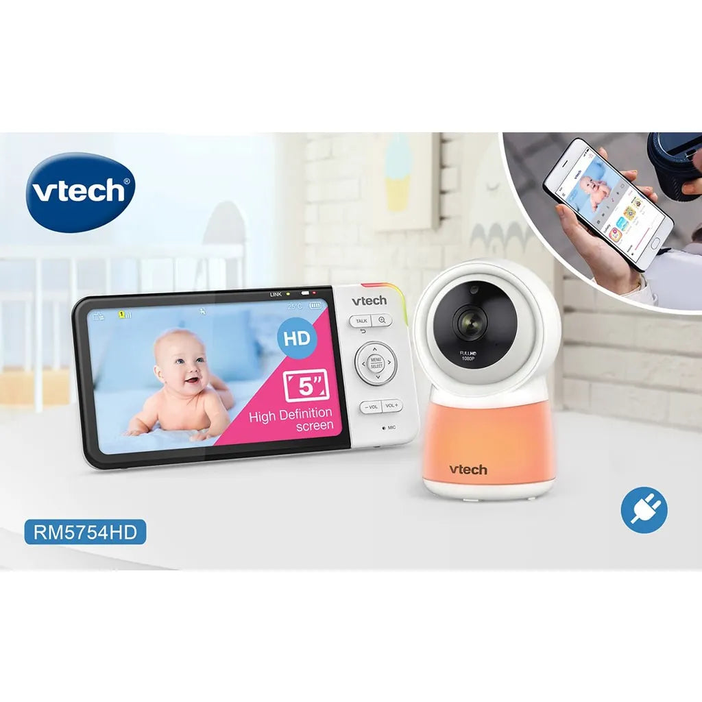 Video Opatrovateľka Led + kamera Vtech Rm5754 Hd - Opatrovateľky - Vtech