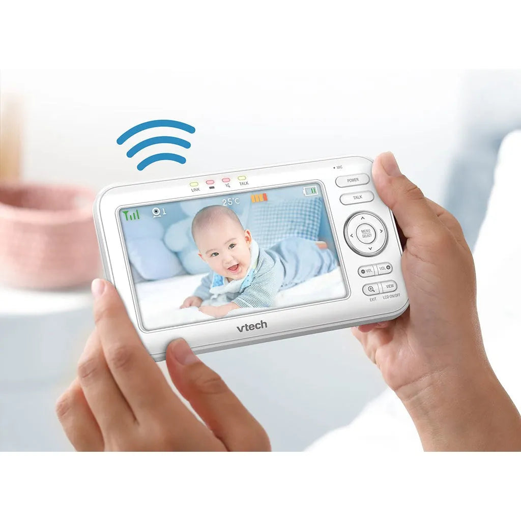 Video Opatrovateľka Led + kamera Vtech Vm5463 - Opatrovateľky - Vtech