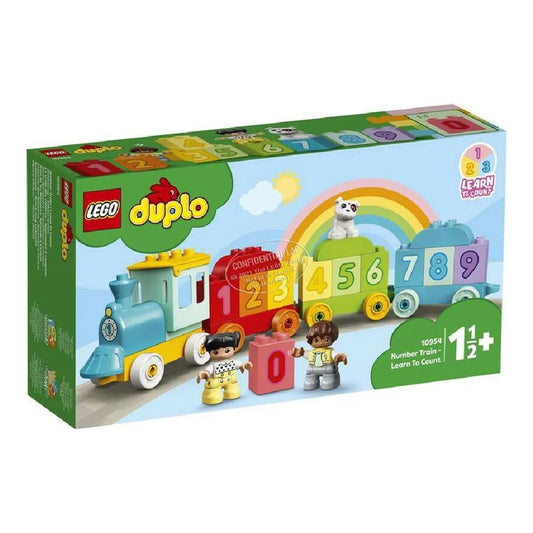 Vláčik s číslami Lego 10954 Duplo (23 Ks) - Hračky a Hry