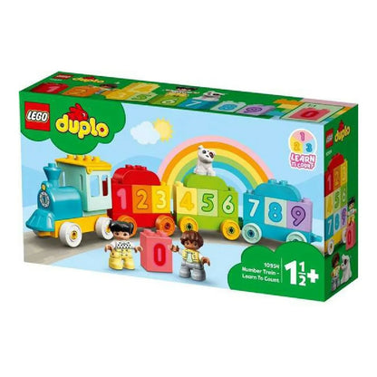 Vláčik s číslami Lego 10954 Duplo (23 Ks) - Hračky a Hry