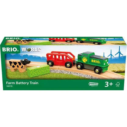 Vlak Brio Farm Battery Train - Vlaky a Vláčikové Dráhy