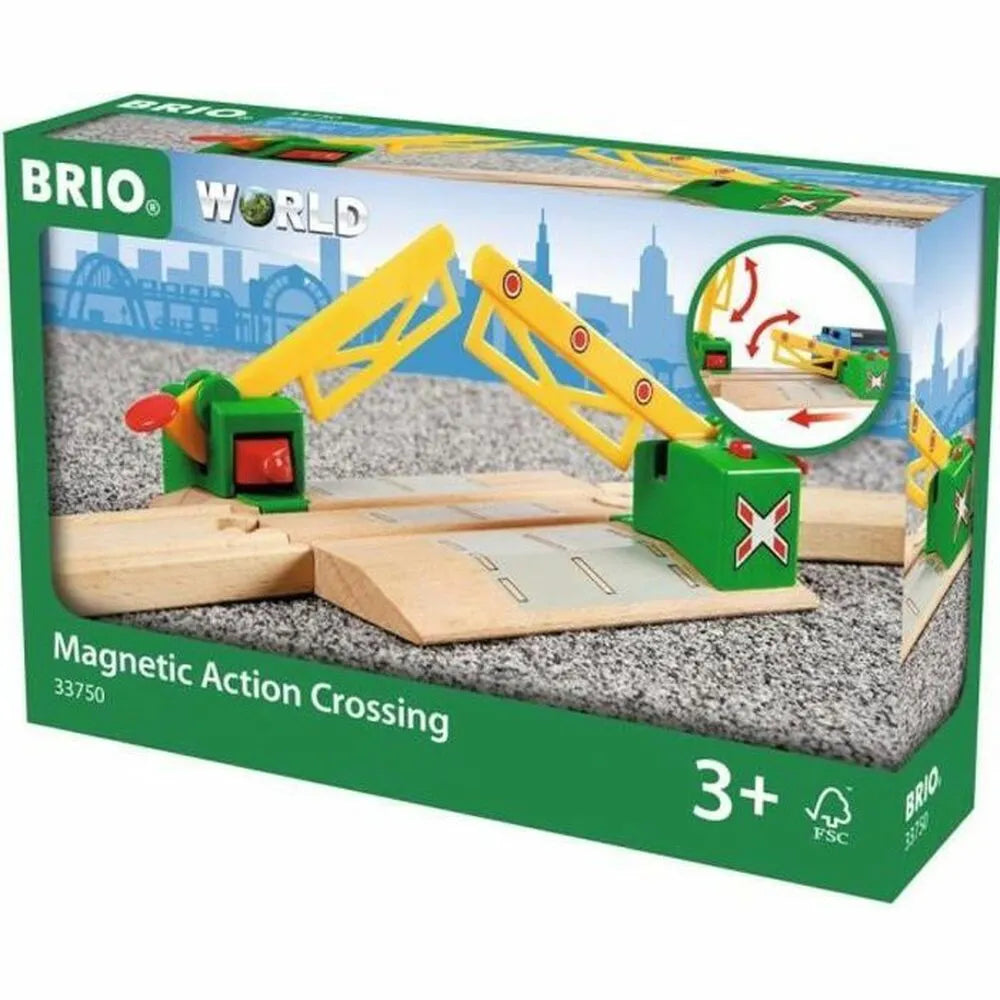 Vlak Brio Magnetic Action Crossing - Hračky a Hry Vozidlá