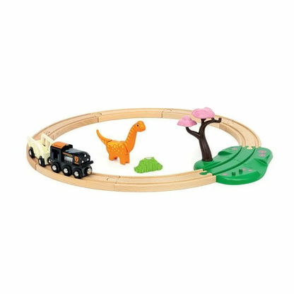 Vlak s Okruhom Brio Dinosaur Circle Set - Hračky a Hry Vozidlá