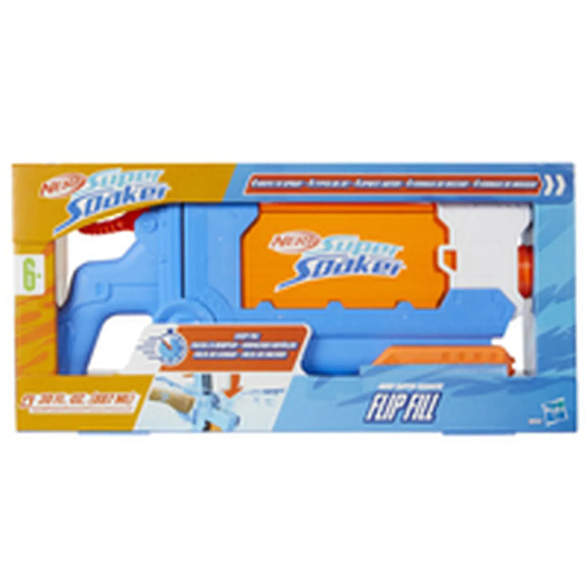 Vodná Pištoľ Hasbro Nerf Super Soaker Soa Flip 21,5 x 45 Cm - Hračky a Hry Outdoor športy