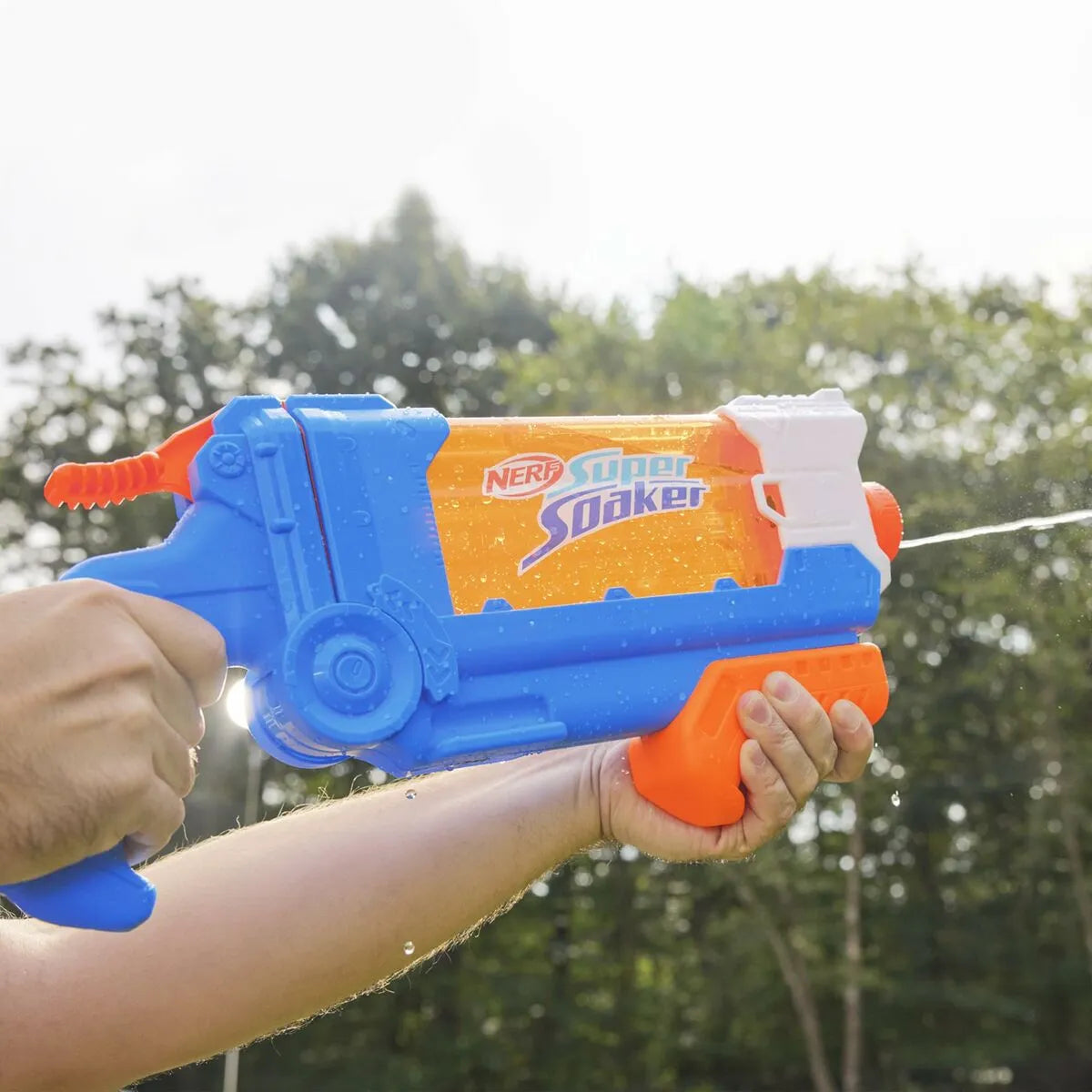 Vodná Pištoľ Hasbro Nerf Super Soaker Soa Flip 21,5 x 45 Cm - Hračky a Hry Outdoor športy