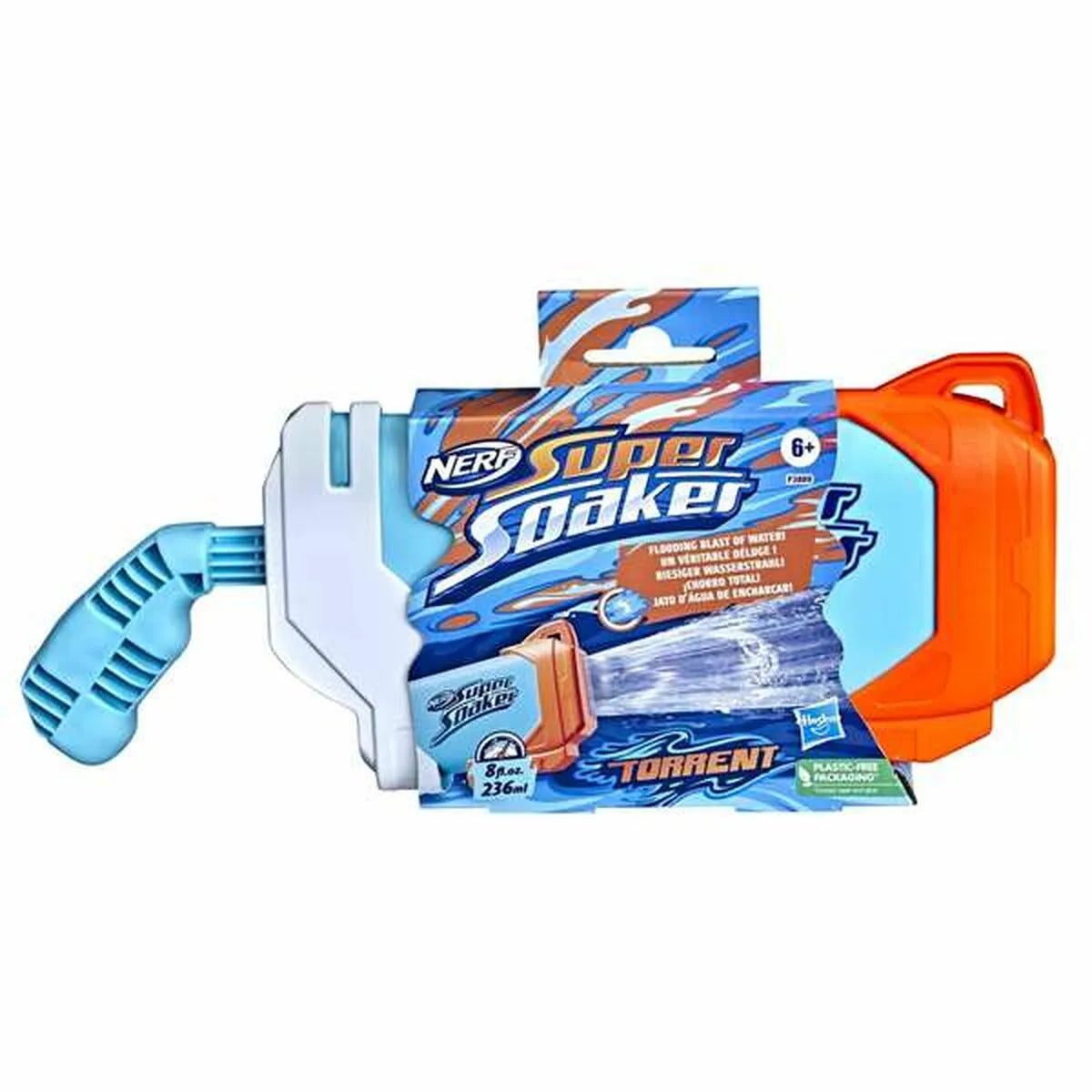 Vodná Pištoľ Hasbro Supersoaker Torrent 30,5 x 15 Cm - Hračky a Hry Outdoor športy