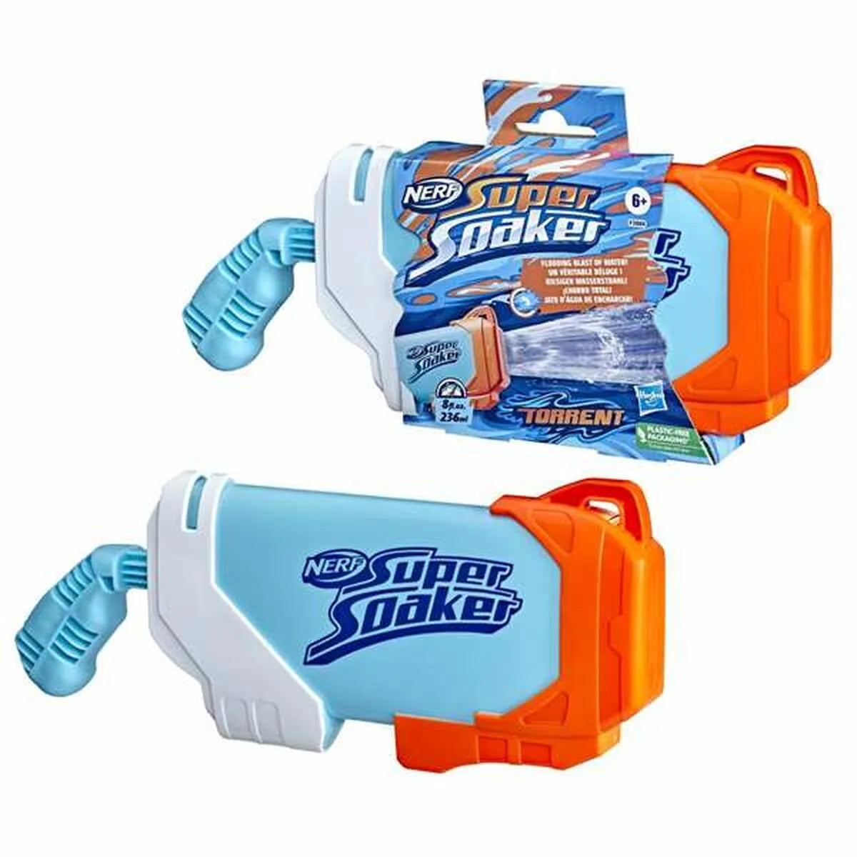 Vodná Pištoľ Hasbro Supersoaker Torrent 30,5 x 15 Cm - Hračky a Hry Outdoor športy