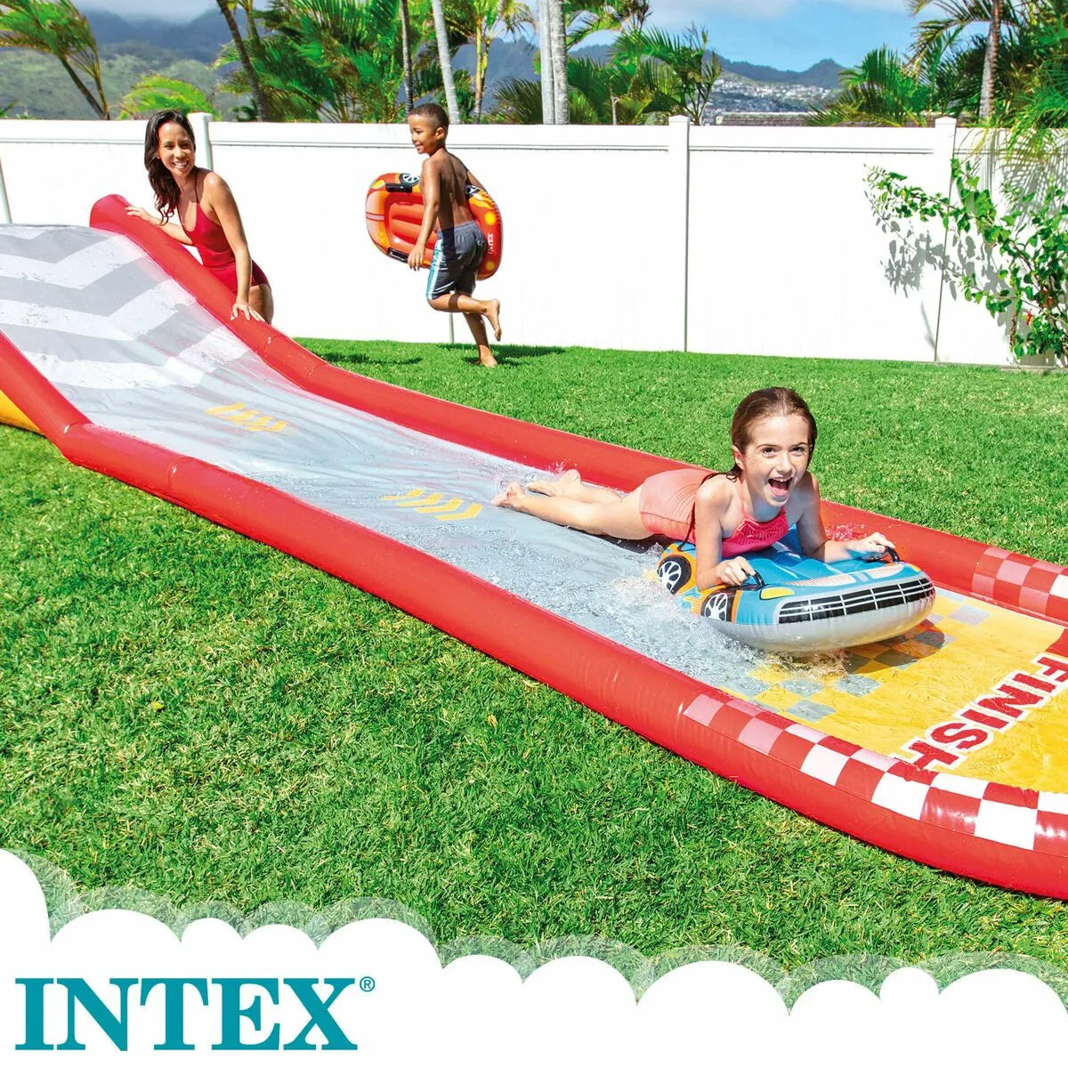 Vodný Tobogan Intex 57167np 561 x 119 76 Cm Nafukovacie (561 Cm) - Hračky a Hry Outdoor športy