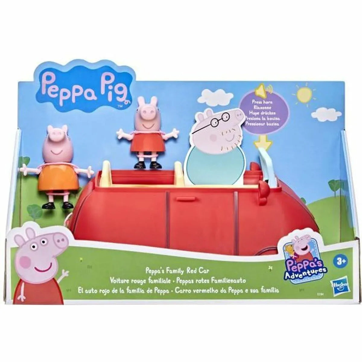 Vozidlo Hasbro Peppa’s Adventures - Autá