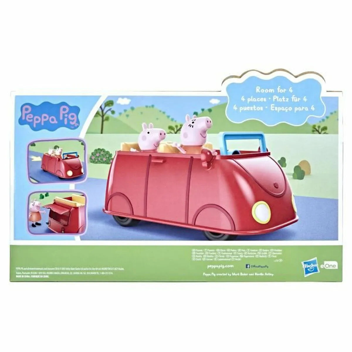 Vozidlo Hasbro Peppa’s Adventures - Autá