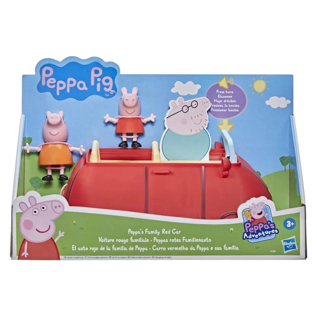 Vozidlo Hasbro Peppa’s Adventures - Autá