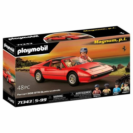 Vozidlo Playmobil Magnum P.i - Hračky a Hry Bábiky Doplnky