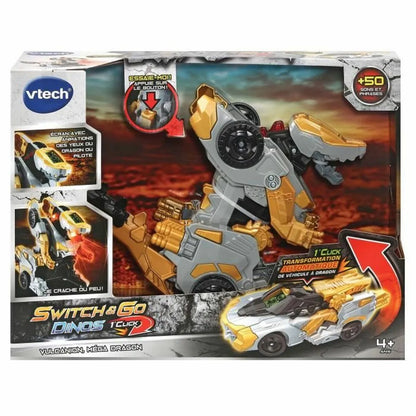 Vozidlo Transformátor Vtech Switch & Go Dinos - Vulcanion Mega Dragon - Hračky a Hry Bábiky Postavičky