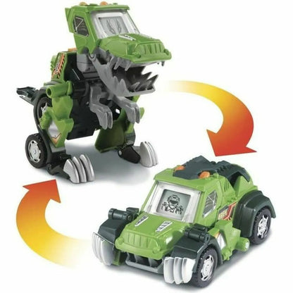 Vozidlo Transformers Vtech Switch & Go Dinos - Drex Super T-rex - Hračky a Hry Bábiky Postavičky