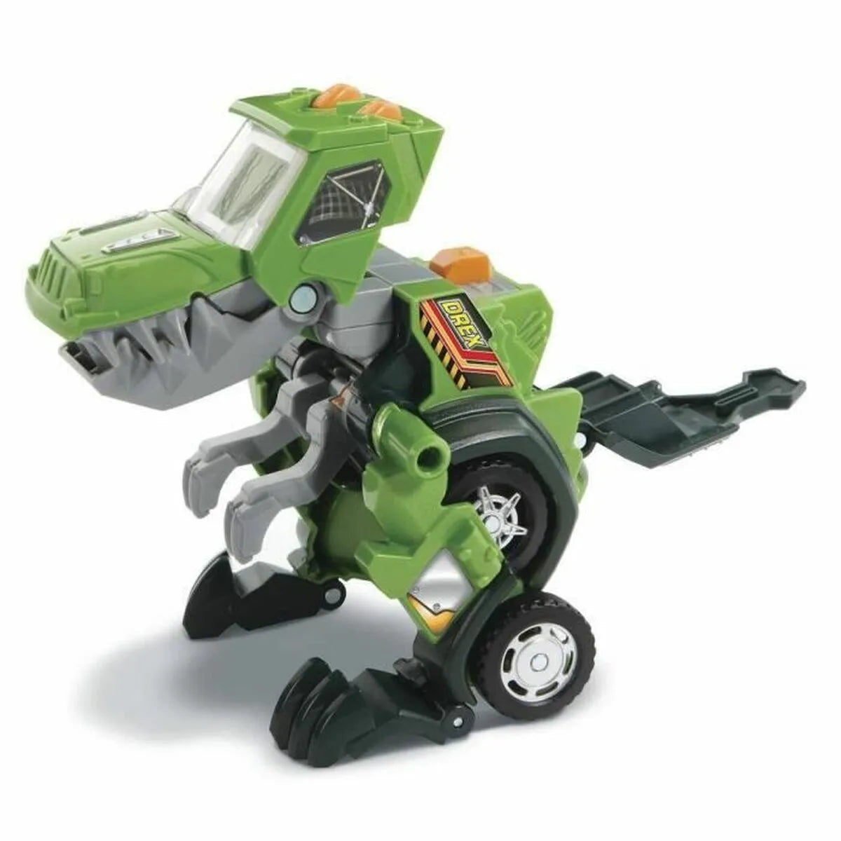 Vozidlo Transformers Vtech Switch & Go Dinos - Drex Super T-rex - Hračky a Hry Bábiky Postavičky