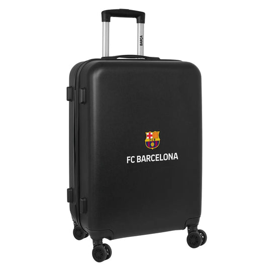 Vozík F.c. Barcelona čierna 24’’ 40 x 63 26 Cm - Cestovné Kufre