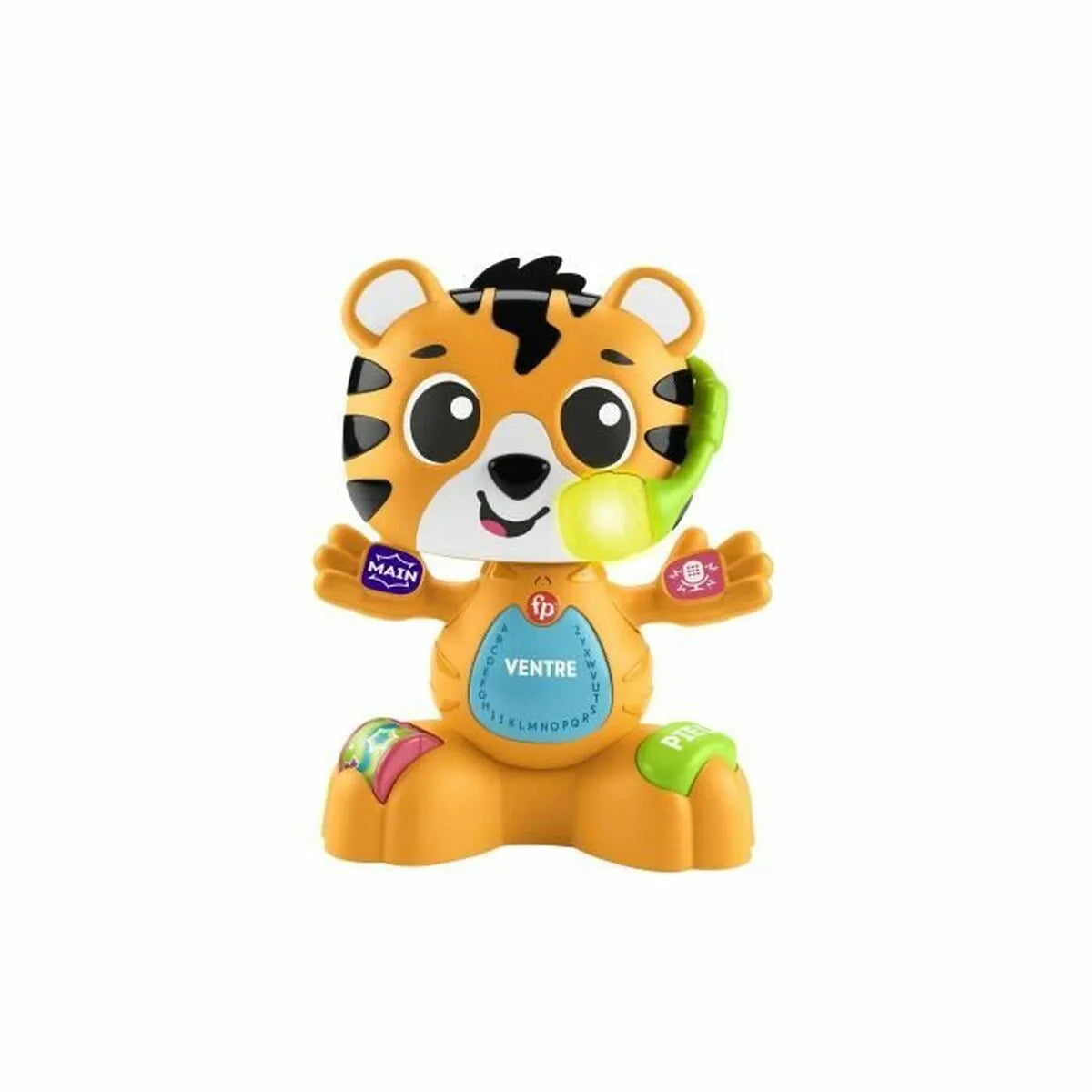 Vzdelávacia Hra Fisher Price Link Squad Tiger časti Tela - Vzdelávacie Hry