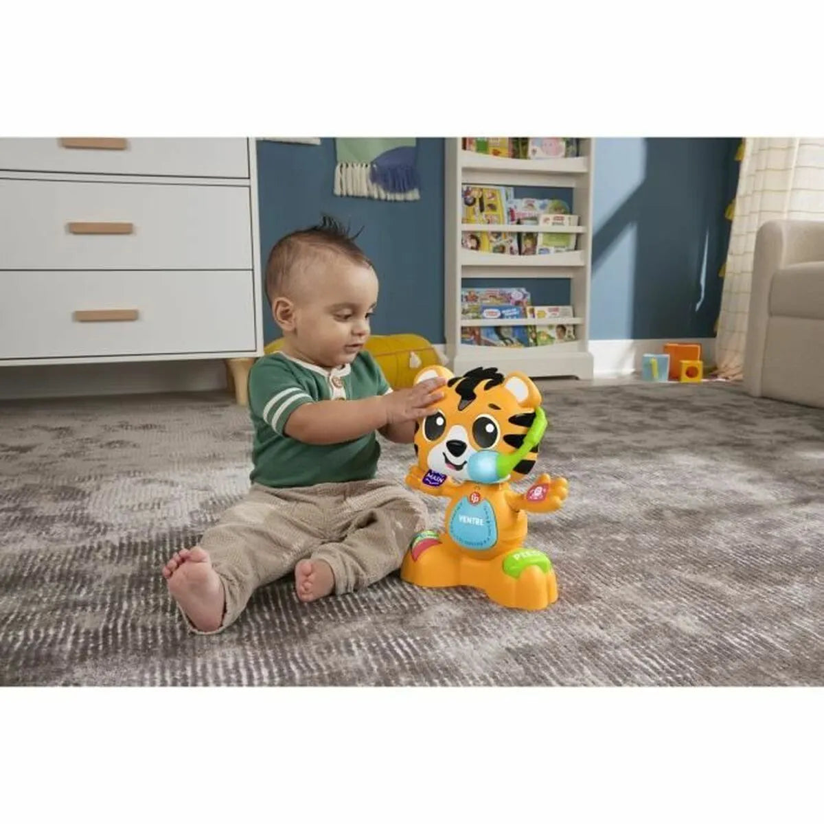 Vzdelávacia Hra Fisher Price Link Squad Tiger časti Tela - Vzdelávacie Hry