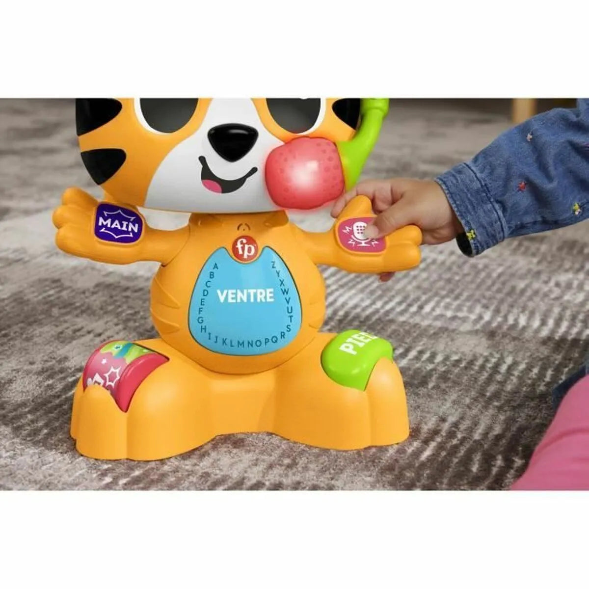 Vzdelávacia Hra Fisher Price Link Squad Tiger časti Tela - Vzdelávacie Hry