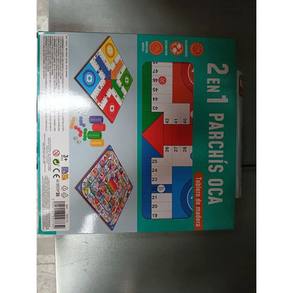 Vzdelávacia Hra Juinsa 30 x Cm Rada Parcheesi - Hračky a Hry Súpravy Doplnky