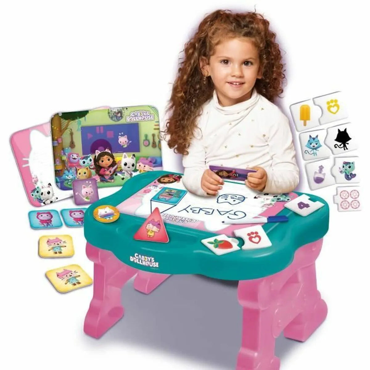 Vzdelávacia Hra Lisciani Giochi Gabby Dollhouse - Vzdelávacie Hry