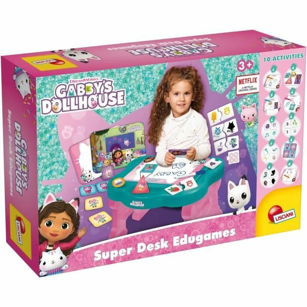 Vzdelávacia Hra Lisciani Giochi Gabby Dollhouse - Vzdelávacie Hry