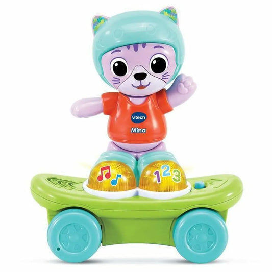 Vzdelávacia Hra Vtech Baby Mina Mon Chat Rouli’golo - Hračky