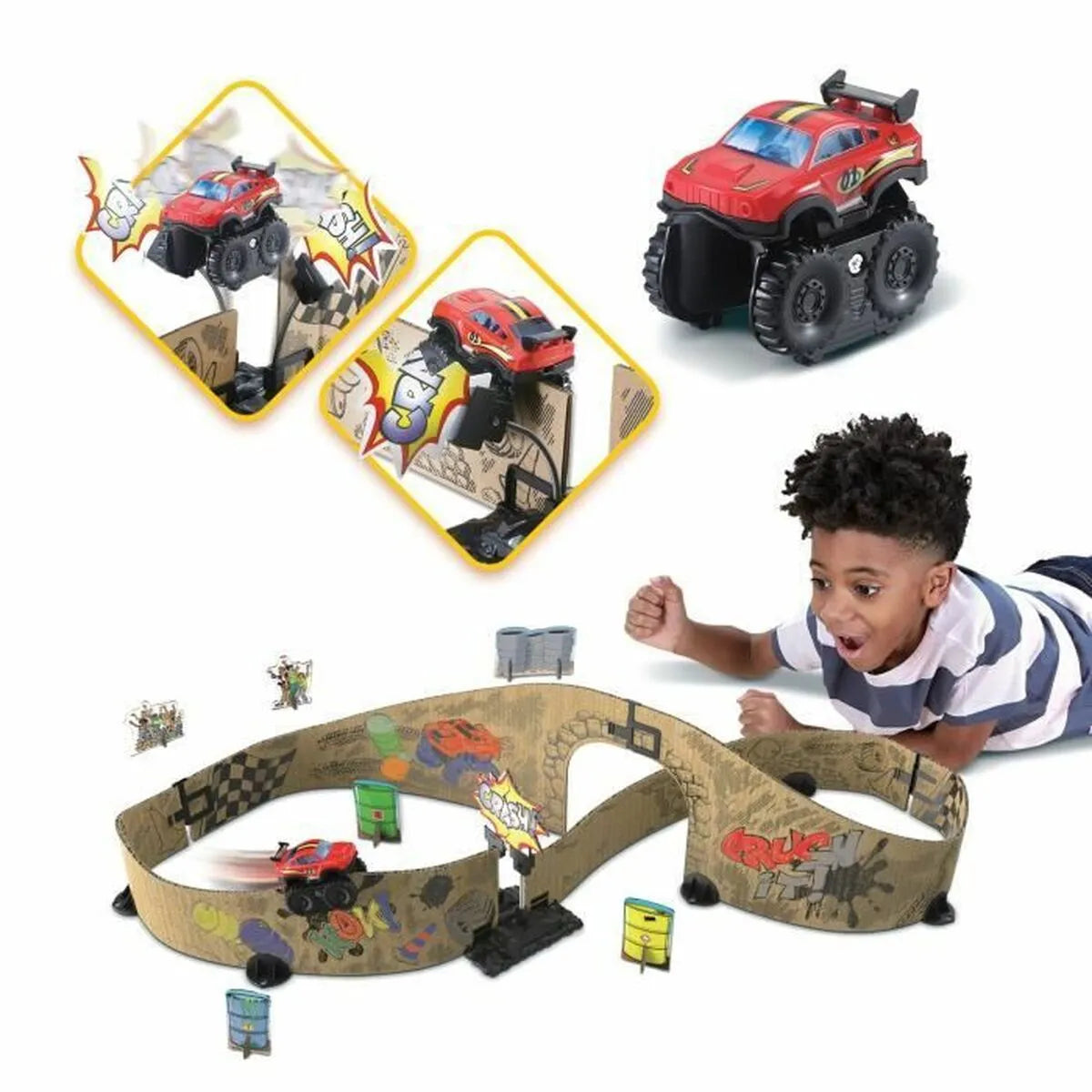 Vzdelávacia Hra Vtech Car Board Racer Monster Trucks - Hračky a Hry Súpravy Doplnky