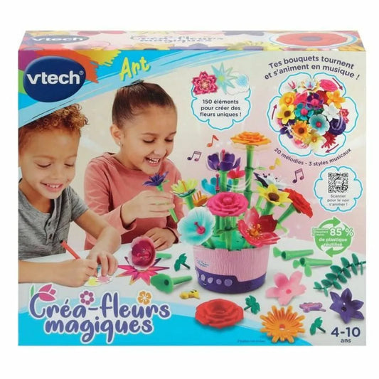 Vzdelávacia Hra Vtech Crea-magic Flowers - Hračky a Hry Súpravy Doplnky