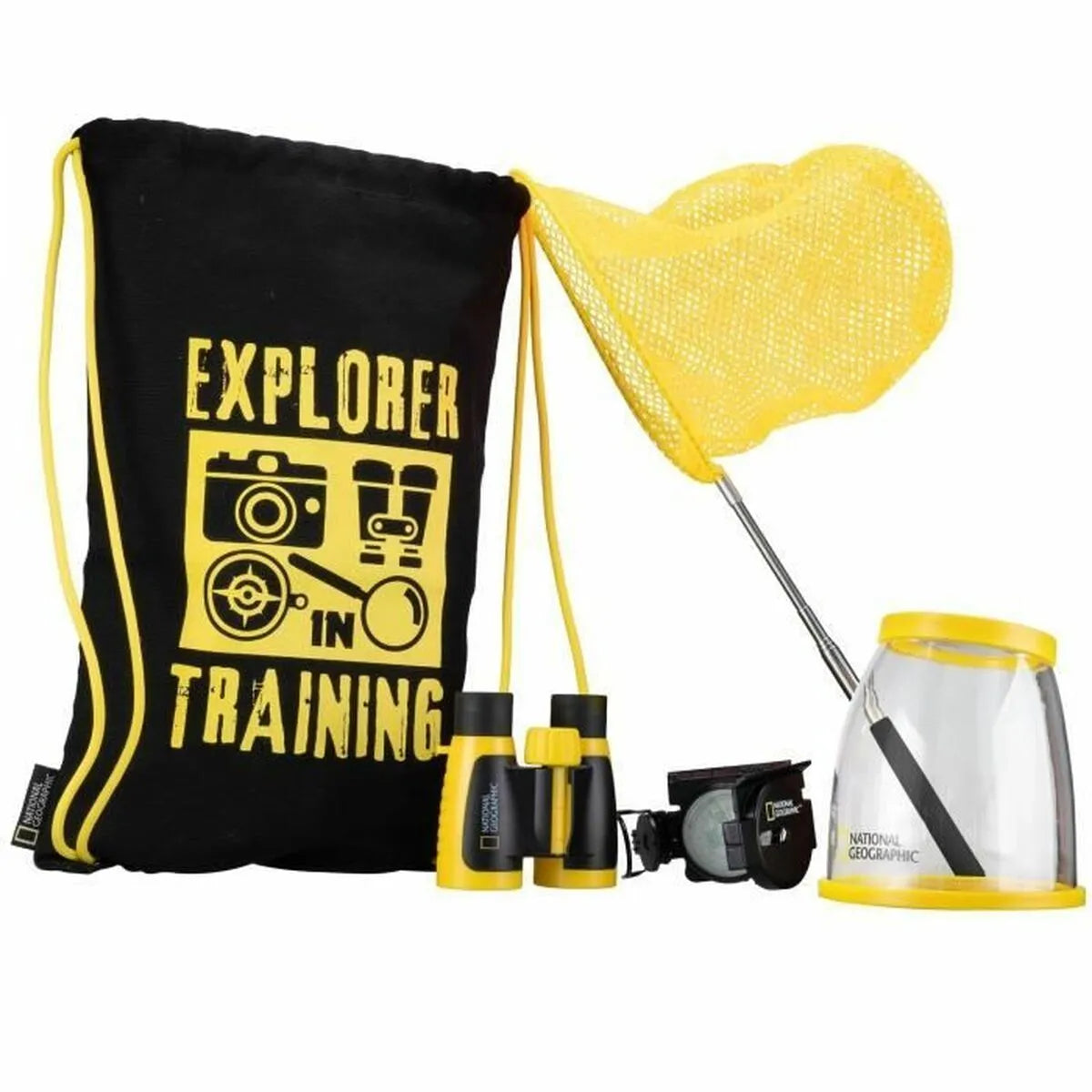 Vzdelávacie Hračky National Geographic Explorer In Training žltá čierna 5 Kusy - Hračky a Hry Outdoor športy