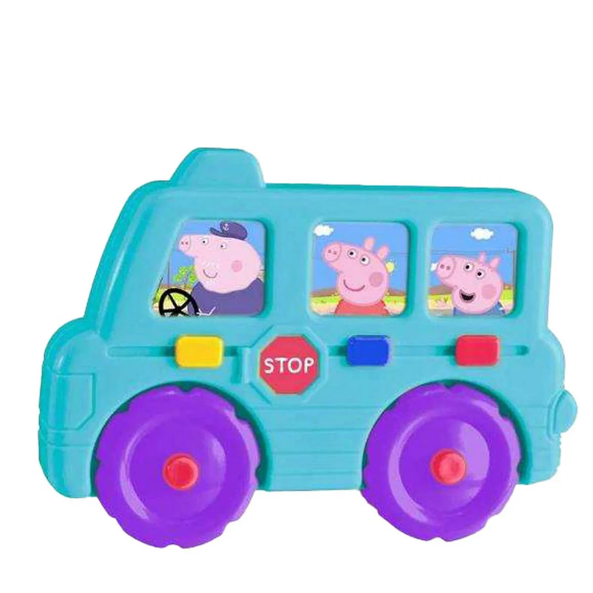 Vzdelávacie Hračky Peppa Pig Autobus - Hračky