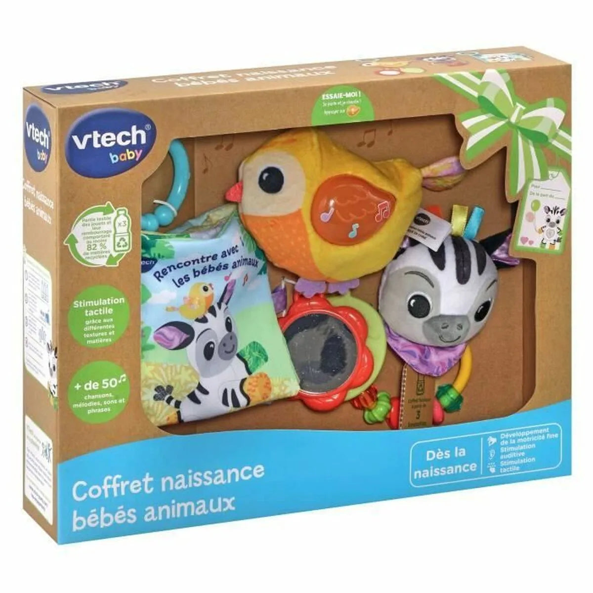 Vzdelávacie Hračky Vtech Baby Baby Animal Birth Box - Hračky