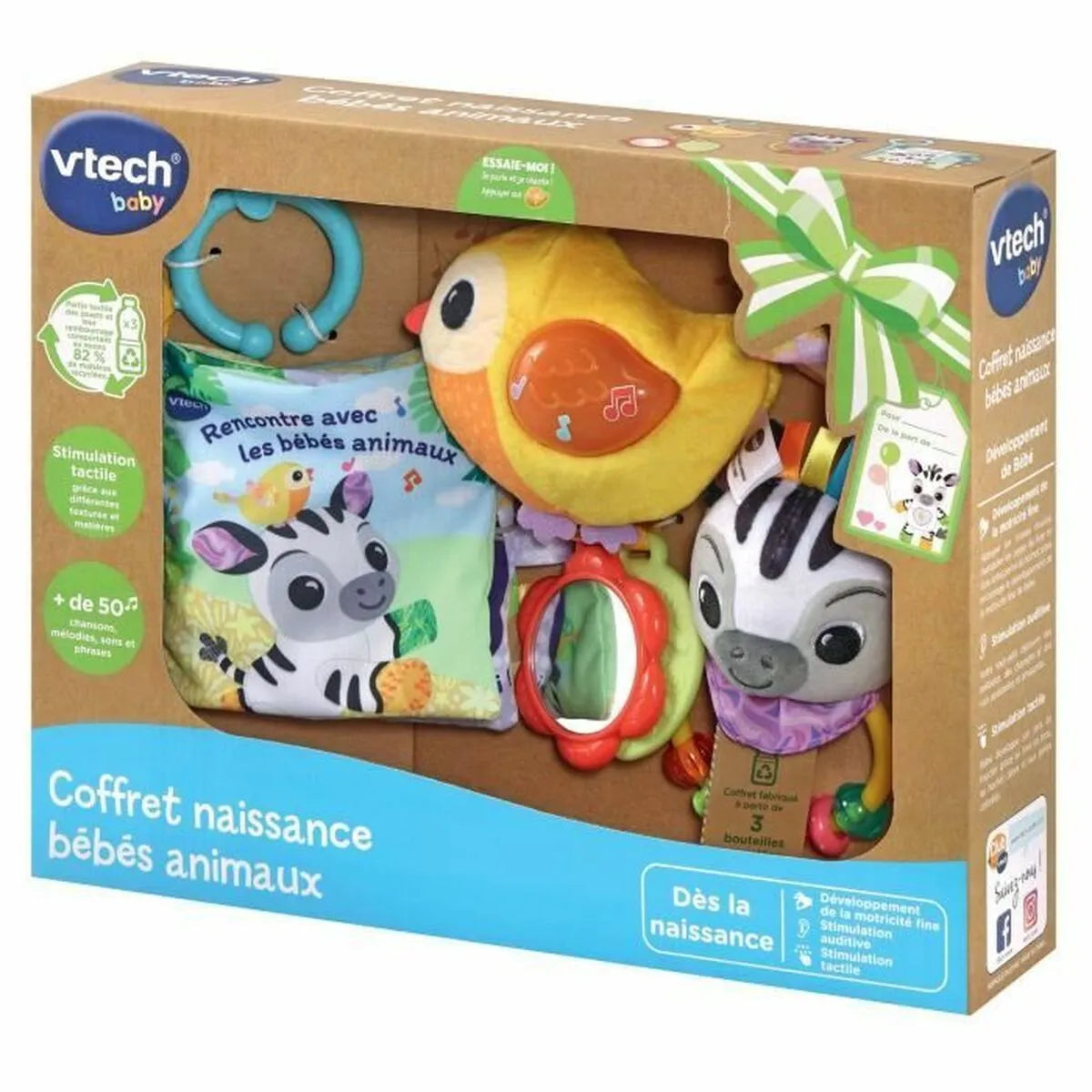 Vzdelávacie Hračky Vtech Baby Baby Animal Birth Box - Hračky