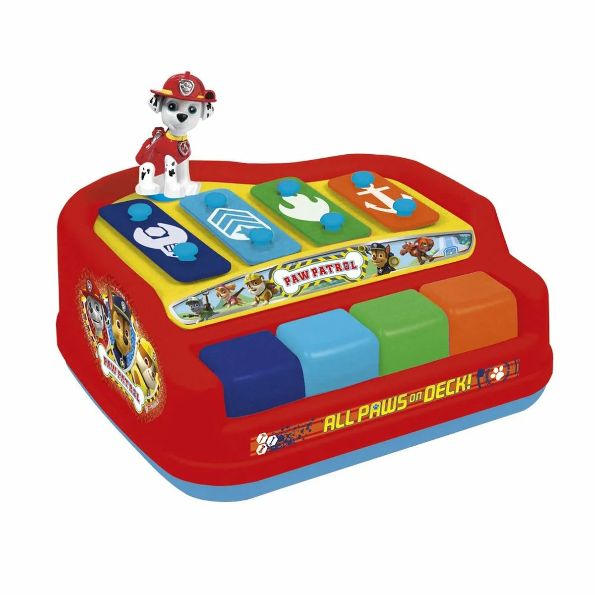 Xylofón The Paw Patrol Plastické Detské 20 x 15 Cm - Hračky a Hry Hudobné Nástroje pre Deti